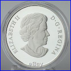 Canada 2013 $25 Orca 1 oz 99.99/% Pure Silver Proof Coin “O Canada” Series #5