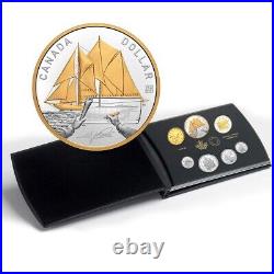 100th Anniversary of Bluenose 2021 Canada Fine Silver Proof Set