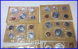 10 Sets 1967 Canada Proof-Like Set 6 Coins Royal Mint 80% Silver KM #65-70