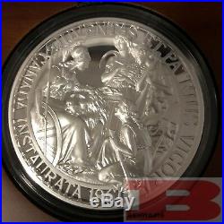 10 oz. Ea -Pure Silver 3-Coins Canada Confederation Medals 2017 mintage1000