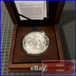 10 oz. Ea -Pure Silver 3-Coins Canada Confederation Medals 2017 mintage1000