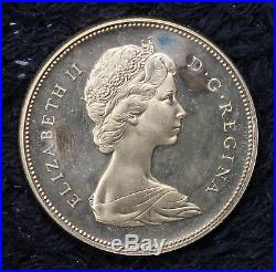 1867-1967 Canada Centennial Gold & Silver Seven Coin Specimen Set