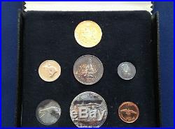 1867-1967 Canada Centennial Gold & Silver Seven Coin Specimen Set E4830