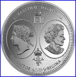 1867-2017 $100 10OZ Silver Coin Canada Confederation Medal 150th Confederation