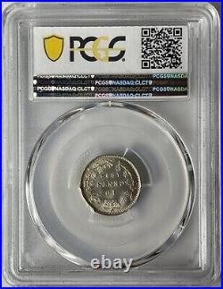 1898 Canada Sterling Silver 10C Dime PCGS MS 63