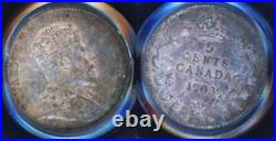 1903 Canada 5c silver PCGS MS63 OGH