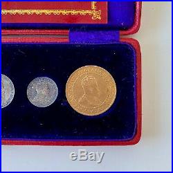 1908 Specimen Set Canada Silver First set from the Canadian Mint