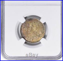 1919 Canada Silver 25 Cents NGC MS-64 25c