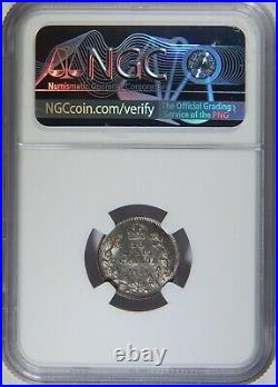 1921 Canada Silver 10 Cents NGC MS-62 10c
