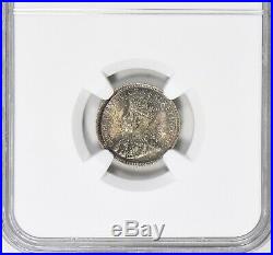 1930 Canada Silver 10 Cents NGC MS-65 10c