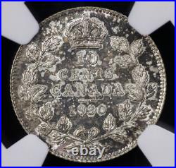 1930 Canada Silver 10c NGC MS 63 1930 Canada Silver 10c NGC MS 63