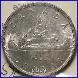 1935 Canada $1 ICCS MS65 Silver Dollar #20671