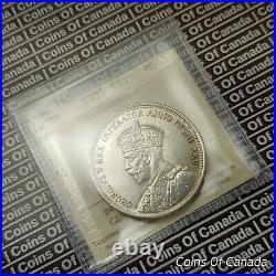 1935 Canada $1 Silver Dollar RARE SWL Short Water Line ICCS MS 65 #coinsofcanada