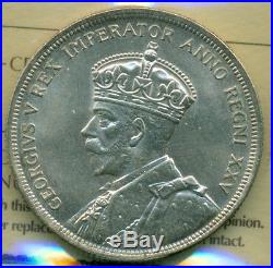 1935 Canada, King George V, Silver Dollar, ICCS MS-66 Gem