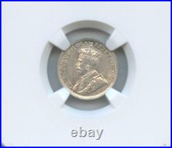 1935 Canada Silver Dime, NGC AU58, George V Design, Free Shipping