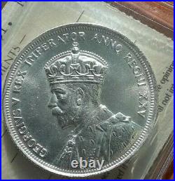1935 Canada Silver Dollar