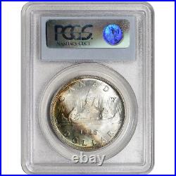 1935 Canada Silver Dollar $1 PCGS MS65