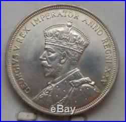 1935 Canada Silver Dollar Coin GEM UNC