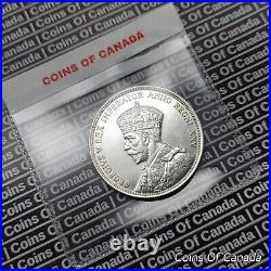 1935 Canada Silver Dollar Coin Uncirculated High Grade BU/MS $1 #coinsofcanada