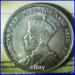 1935 Canada Silver Dollar HIGH GRADE ICCS 65 Gem Uncirculated