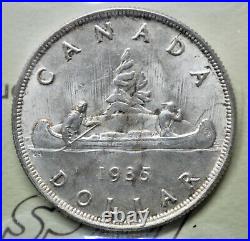 1935 Canada Silver Dollar ICCS graded MS-65