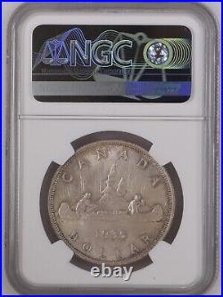 1935 Canada Silver Dollar NGC MS 66