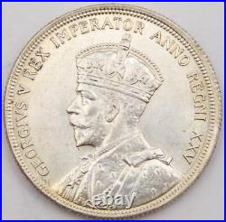 1935 Canada silver dollar very nice Choice Uncirculated