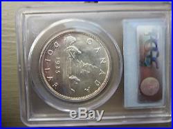 1935 S$1 Canada Dollar