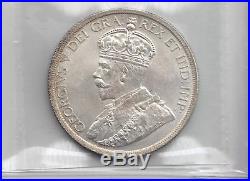 1936 $1 Canada Canadian Silver Dollar MS 65