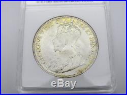 1936 $1 Coin Canada George V One Dollar. 800 Silver Anacs Ms 64 Grade #1221993