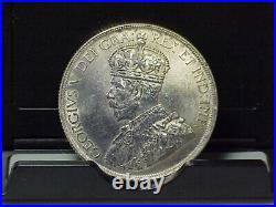 1936 CANADA UK KING GEORGE V Silver Dollar