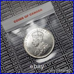 1936 Canada $1 Silver Dollar UNCIRCULATED Coin Blast White #coinsofcanada