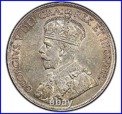 1936 Canada Silver $1 Dollar Coin MS