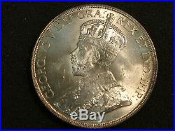 1936 Canada Voyageur Canadian Silver Dollar George V Gem BU Uncirculated