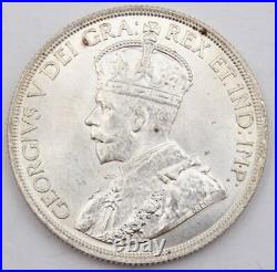 1936 Canada silver dollar very nice Choice Uncirculated
