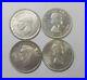 1937_1939_1955_1956_Canada_Silver_Dollars_Nice_Lot_4_nicer_Grade_Coins_01_nv