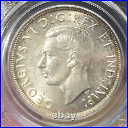 1937 $1 Canada PCGS MS63 Canada Silver Dollar Nice Frosty Lustre