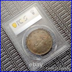1937 Canada $1 Silver Dollar PCGS MS 64 Beautifully Toned Coin #coinsofcanada