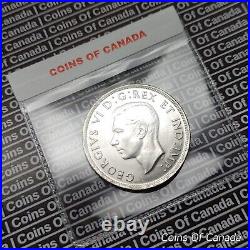 1937 Canada Silver Dollar Coin Uncirculated High Grade MS/BU $1 #coinsofcanada
