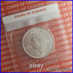 1937 Canada Silver Dollar Coin Uncirculated Superb Eye Appeal #coinsofcanada