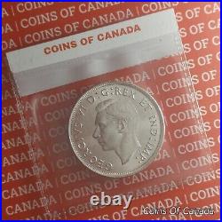 1937 Canada Silver Dollar Coin Uncirculated Superb Eye Appeal #coinsofcanada