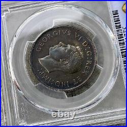 1937 Canada Silver Half Dollar 50 Cent Coin PCGS Mirror Specimen SP-66
