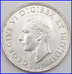 1937 Canada silver dollar very nice Choice Uncirculated