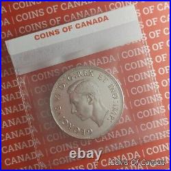 1938 Canada $1 Silver Dollar Coin Uncirculated Rotated Dies #coinsofcanada