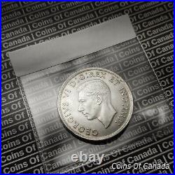 1938 Canada $1 Silver Dollar UNCIRCULATED Coin Great Eye Appeal #coinsofcanada