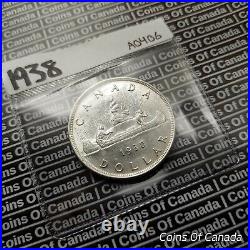 1938 Canada $1 Silver Dollar UNCIRCULATED Coin Nice MS Coin #coinsofcanada