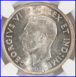 1938 Canada Silver Dollar $1 NGC MS62 6342871-002