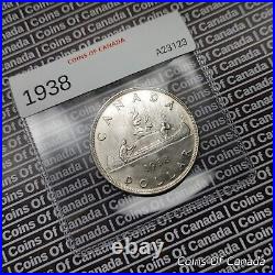 1938 Canada Silver Dollar Coin Uncirculated High Grade MS/BU $1 #coinsofcanada