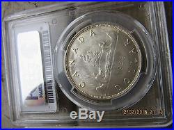 1938 Canada Silver Dollar MS63+ PCGS