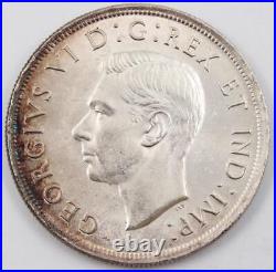 1938 Canada silver dollar Choice Uncirculated